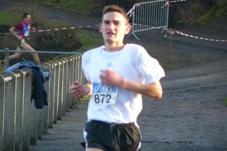 xavier 3eme du cross d'anzin 